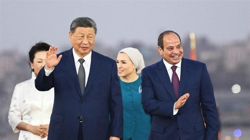الرئيس السيسي ورئيس