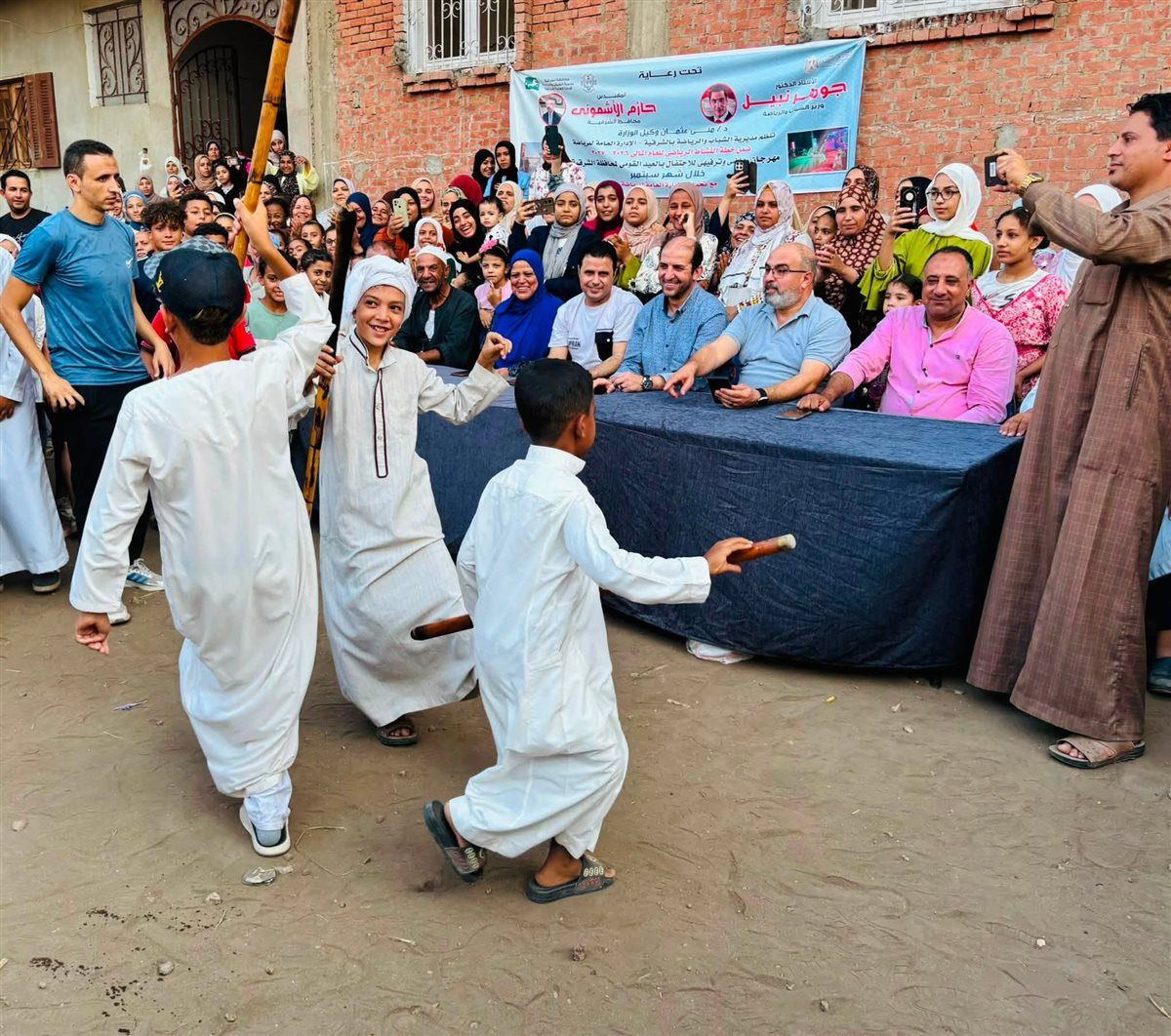 جانب من مهرجان السيجة بشباب الشرقية 
