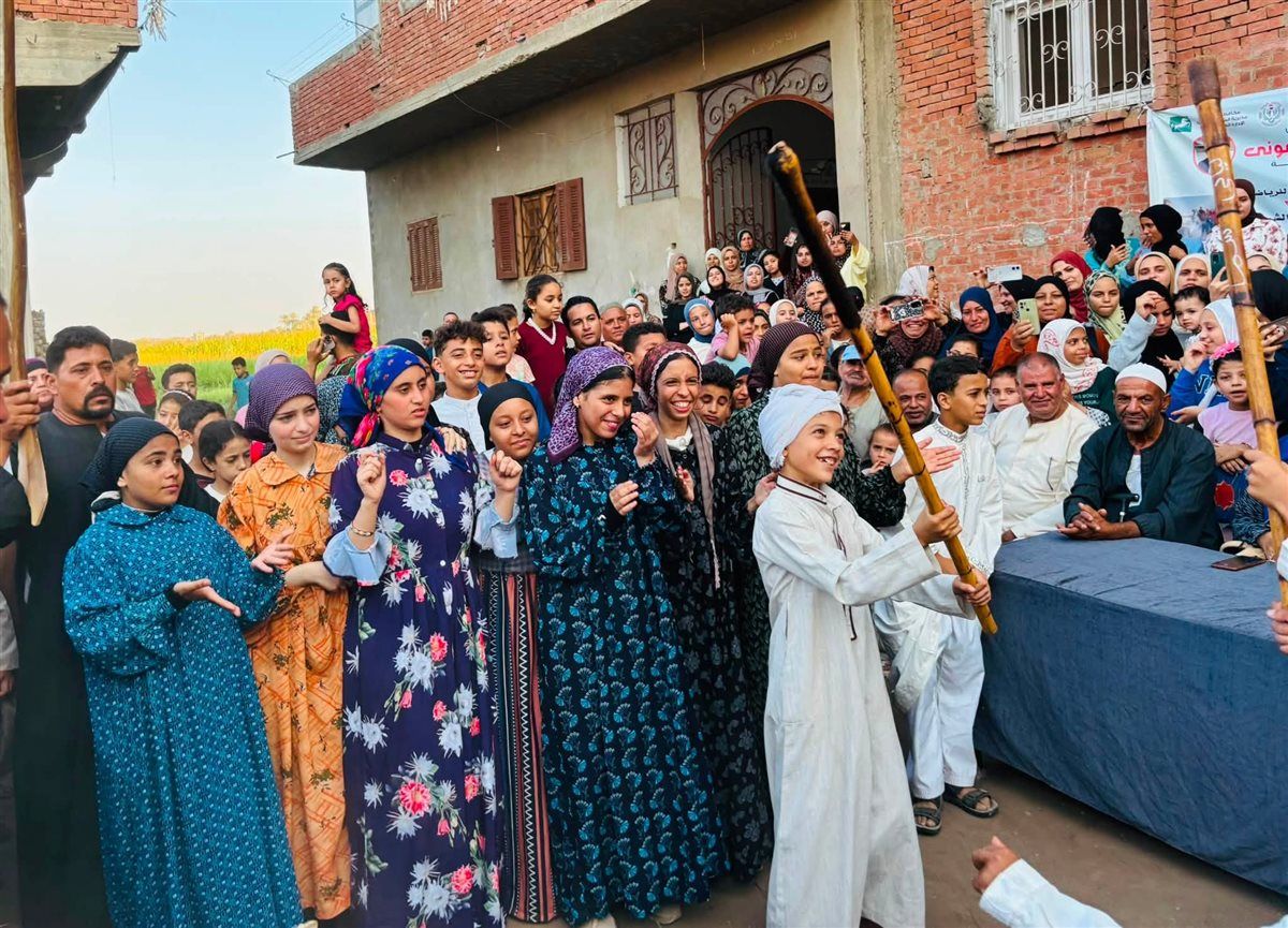 جانب من مهرجان السيجة بشباب الشرقية 