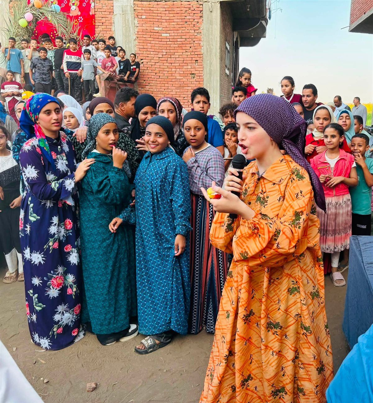 جانب من مهرجان السيجة بشباب الشرقية 