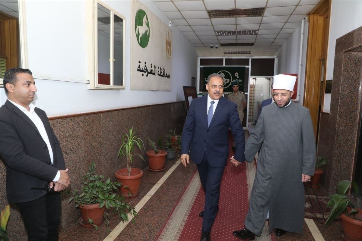 وزير الأوقاف،فيتو 