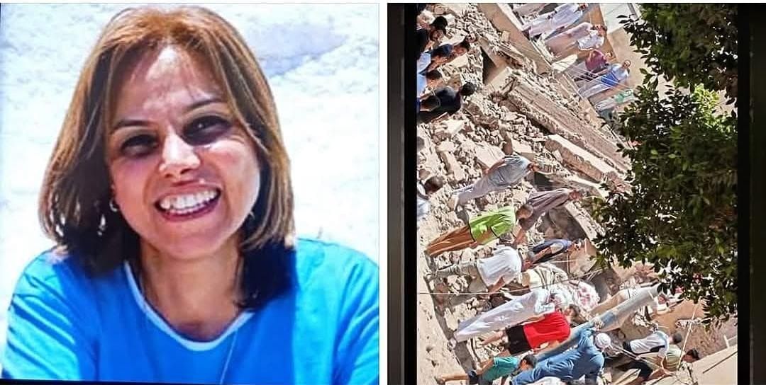 انهيار عقار في المنيا، فيتو 