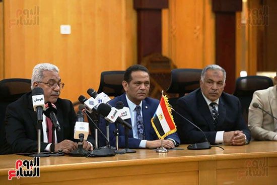مؤتمر اعلان تنسيق جامعة الازهر مؤتمر اعلان تنسيق جامعة الازهر