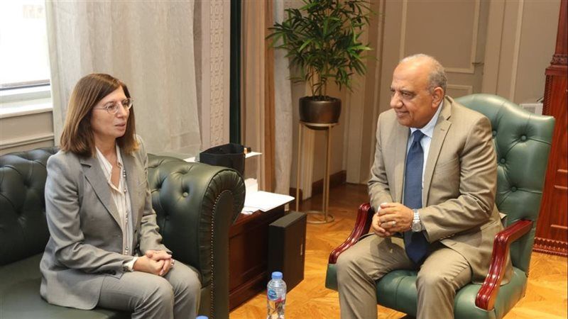 لقاء وزير الكهرباء