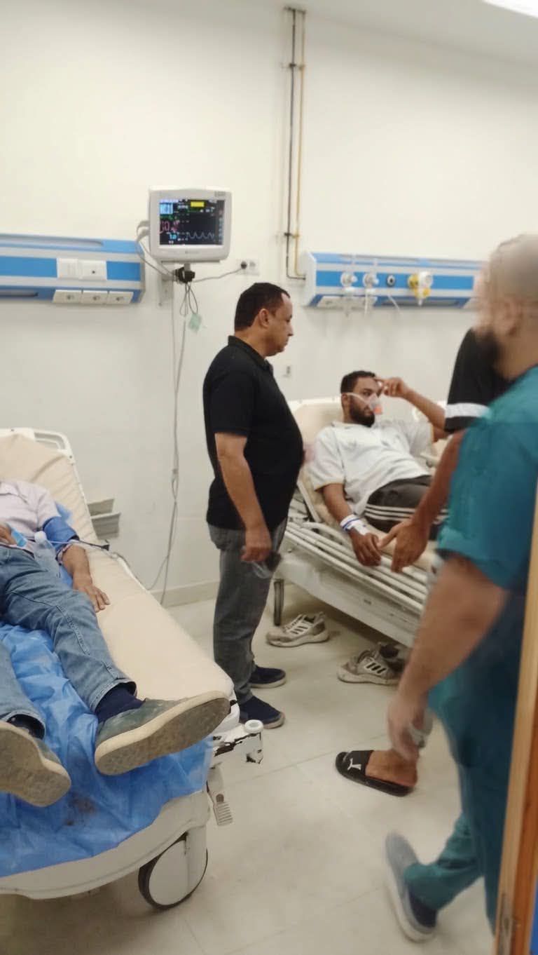 إسعاف المصابين،فيتو