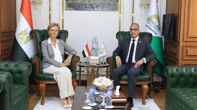 محافظ الجيزة