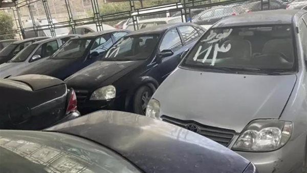 تفاصيل مزاد علني لبيع عدد من المركبات التابعة لنيابات قنا وأسوان غدا