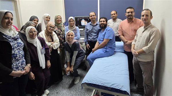 على مدار ثلاثة أسابيع، قصر العيني يقدم النسخة الثالثة لبرامج الموجات الصوتية للقلب