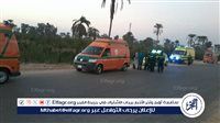 مصرع طبيبة وإصابة زوجها وطفلتهما في إنقلاب سيارة ملاكي بطريق "بني سويف ـ الزعفرانة"