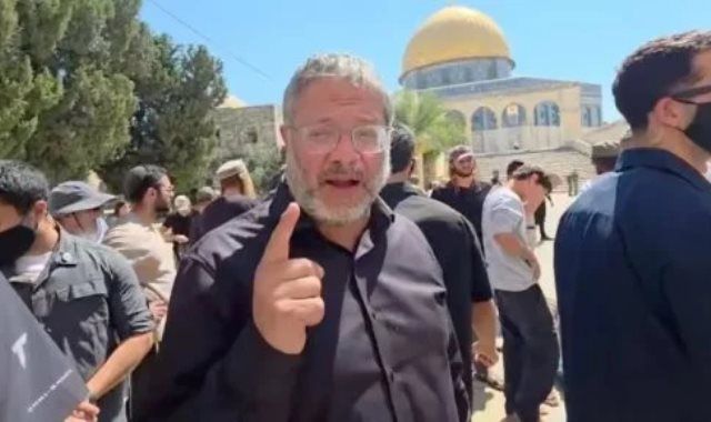 أريد قتلك.. والسيادة لنا بالأقصى. تصريحات وزير إسرائيلي تثير غضب فلسطيني