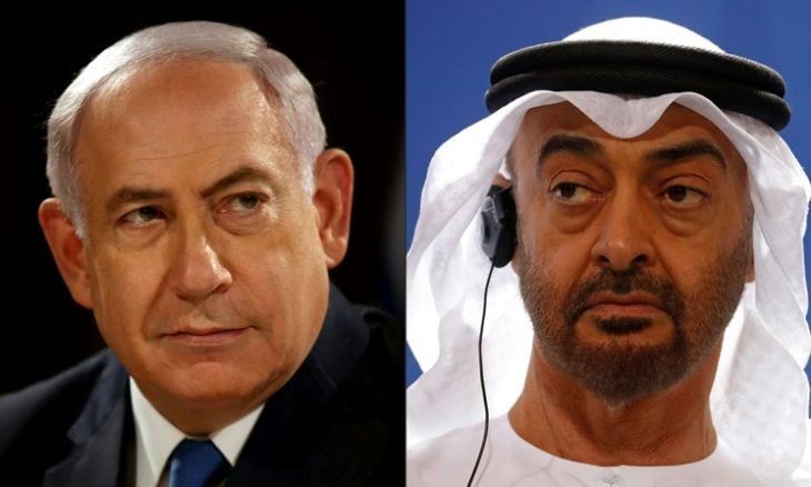 الإمارات تؤكد استقبال بن زايد لنتنياهو الأحد