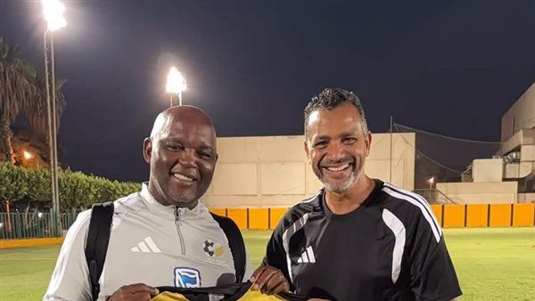 هاني أبو ريدة يشكر المقاولون العرب على استضافة تدريبات منتخب جنوب أفريقيا