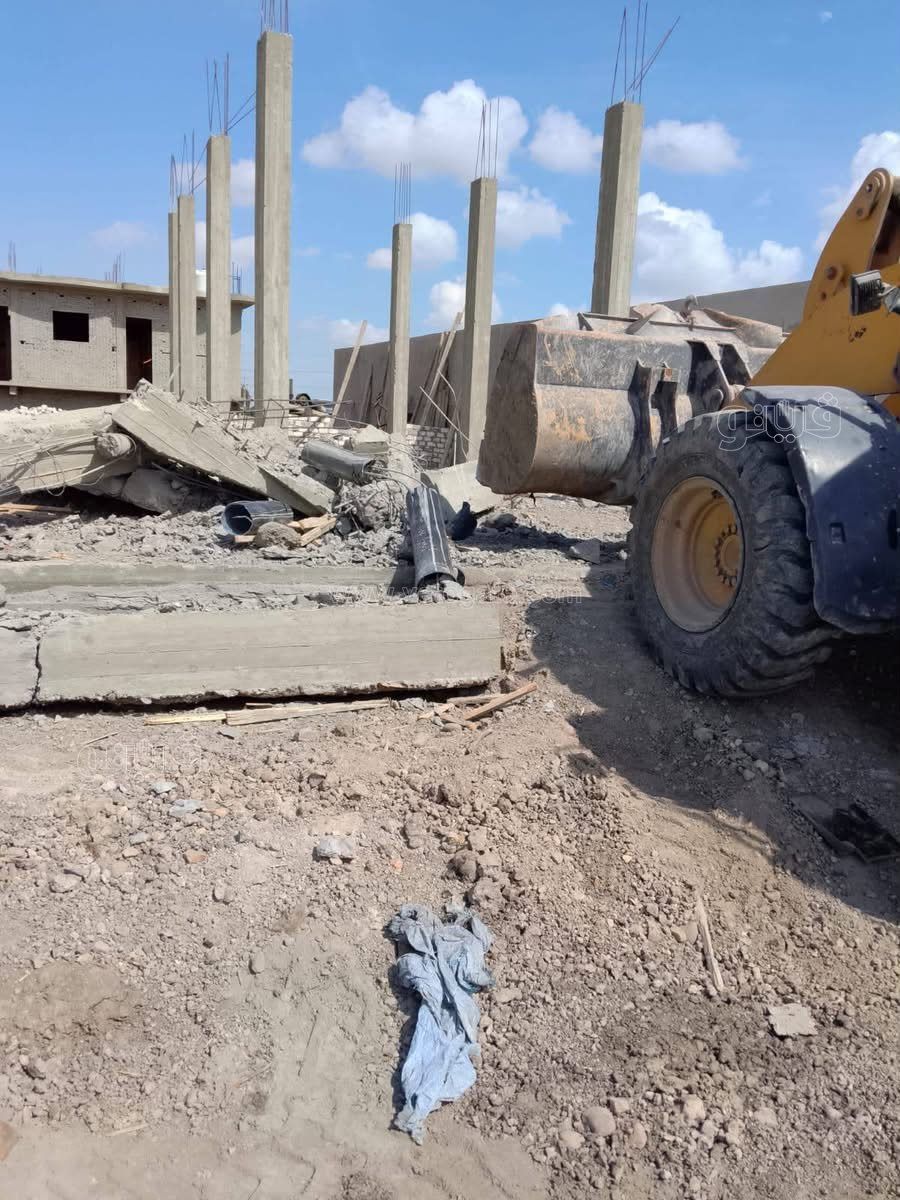  حي الجنوب يجهض 3 مخالفات بناء قبل تفاقمها ببورسعيد
