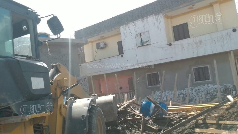 حي الجنوب يجهض 3 مخالفات بناء قبل تفاقمها ببورسعيد
