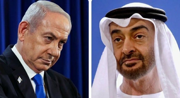 القناة 12: نتنياهو ورئيس الإمارات يبحثان تأمين حركة الطيران