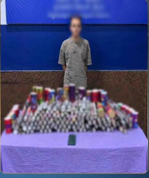 الأمن يطيح بمروج الألعاب النارية عبر مواقع التواصل في الفيوم
