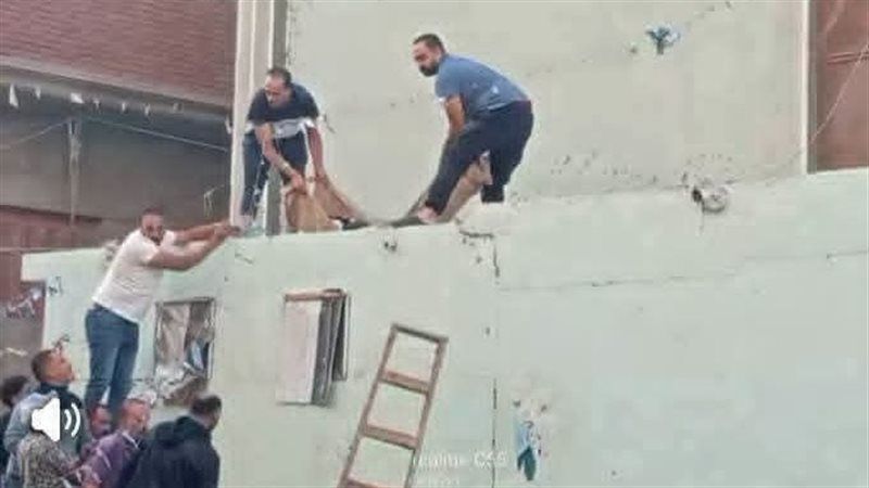 والدتها السبب، وفاة فتاة ألقت بنفسها من أعلى مسجد الفتح بالمطرية