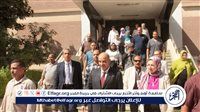 "بحضور نائب رئيس الجامعة "صيدلة أسيوط تنظم ورشة عمل لتعريف منتسبيها بخطة الإخلاء والسلامة المهنية