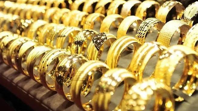اسعار الذهب اليوم فى البورصة 