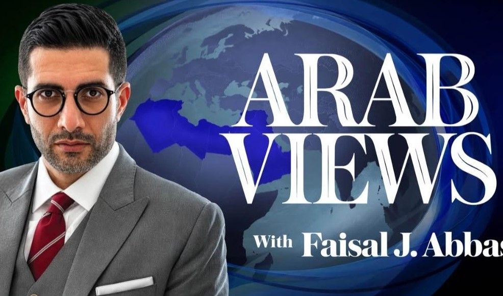 الصحفي والإعلامي السعودي فيصل عباس رئيس تحرير جريدة عرب نيوز