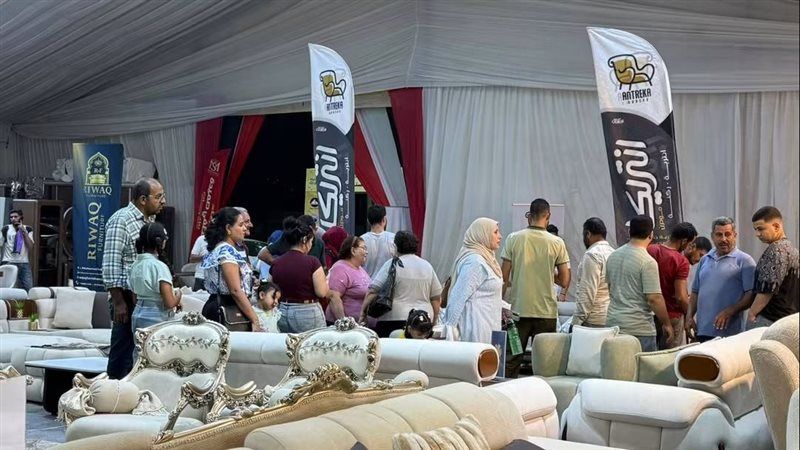إقبال جماهيري على