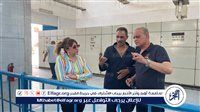 رئيس مياه أسيوط يفاجئ محطة الطوابية المرشحة بالفتح اليوم