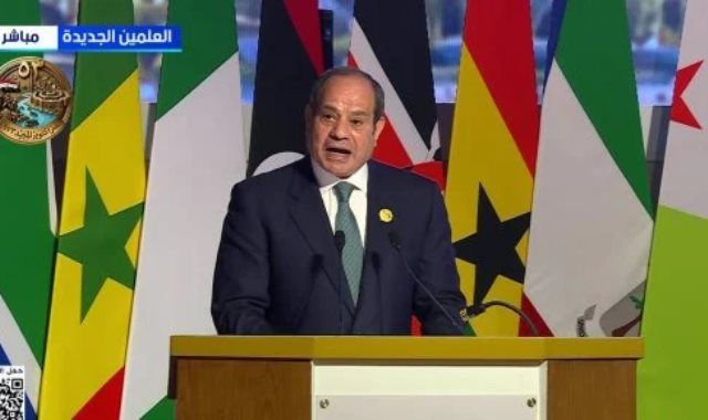 رئيس السنغال: نشاطر موقف مصر إزاء قضية نهر النيل وإدارة الموارد المائية بحكمة
