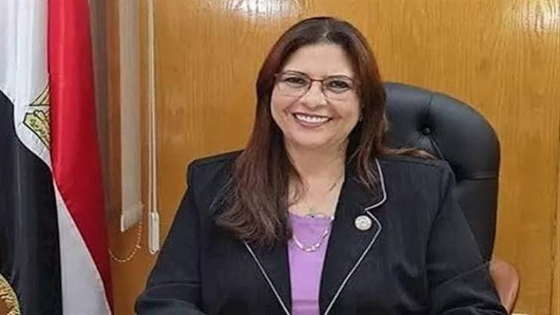 فوز راندا مصطفى برئاسة لجنة التضامن بمجلس النواب فى دور الانعقاد الجديد