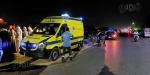 متأثرين بإصابتهم، وفاة المصابين في حادث تصادم "ميكروباص" بدراجتين ناريتين بطريق "بني سويف ـ الفيوم"