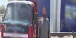 أسياخ حديد بلا تأمين ومقطورة غير متصلة، ضبط سائق عرّض المواطنين للخطر في الشرقية