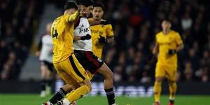 الدوري
      الإنجليزي،
      وولفرهامبتون
      وفولهام
      يتعادلان
      1-1
      في
      الشوط
      الأول