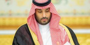 ولي العهد يرأس جلسة مجلس الوزراء