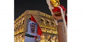 جمهور الإمارات (رقم واحد) في ملحق المونديال