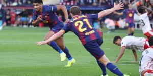 ترتيب الدوري الإسباني بعد فوز برشلونة القاتل أمام جيرونا
