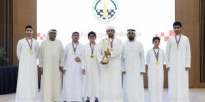 الشارقة يتوج بلقب الدوري العام للشطرنج