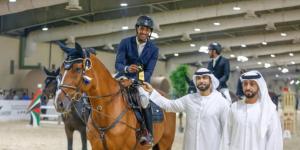 عمرو جمال يتألق في الأسبوع الرابع من دوري القفز