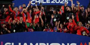 المغرب يسطر التاريخ ويحقق لقب «مونديال الشباب»