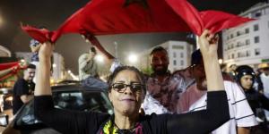 احتفالات صاخبة في المغرب ودموع بعد لقب المونديال الاستثنائي