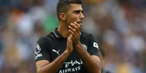 استبعاد رودري أمام فياريال وأستون فيلا