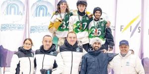 مشاركة مميزة لمنتخب الإمارات في«التزلج الحر»