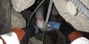 الدفاع المدني بغزة: أشلاء شهداء تبخرت أو تطايرت في ليلة كارثية على القطاع