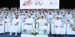 خالد بن سلطان بن زايد يتوج الفائزين بمزاينة سويحان