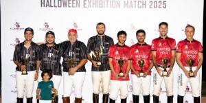 «الحبتور» بطل كأس الهالوين للبولو