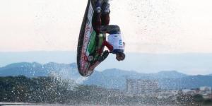 الملا يفوز بالجولة الختامية للدراجات المائية