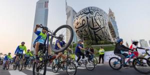 40 ألف مشارك في «تحدي دبي للدراجات الهوائية»