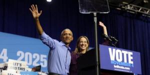 أوباما يهاجم ترامب خلال حملة دعم للديمقراطيين