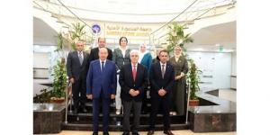 وزير
التعليم
العالي:
العلاقة
بين
الجامعات
الحكومية
والأهلية
قائمة
على
التعاون
والتكامل