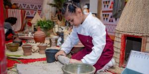 خطوات الأطفال ترسم ملامح المشهد الثقافي في مهرجان جازان 2026