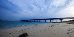 صباحات شتاء شواطئ جازان.. 
هدوء البحر وجاذبية المكان