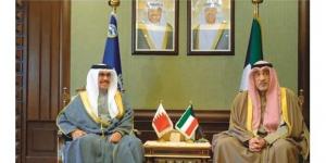 اليوسف: علاقاتنا مع البحرين تاريخية وتشهد تطوراً مستمراً في مختلف المجالات